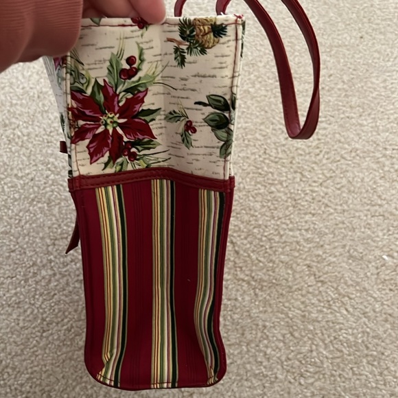 Longaberger Canvas Tote Christmas Print. - Picture 8 of 9